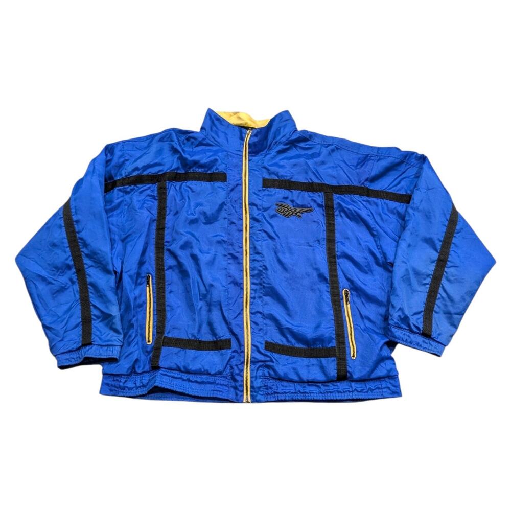 90s Reebok Webbing Track Jacket